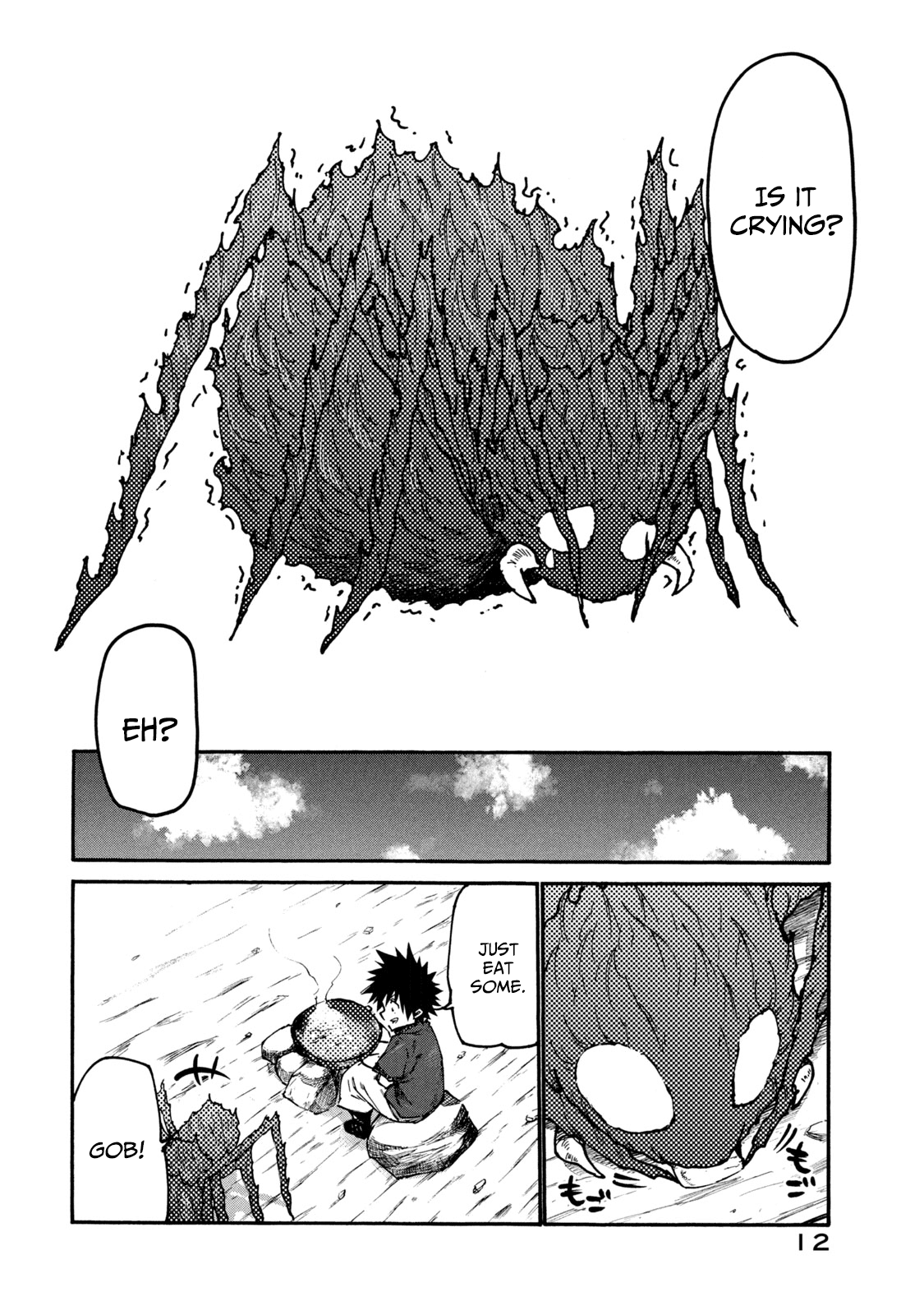 Mazumeshi Elf to Yuboku gurashi Chapter 33 14